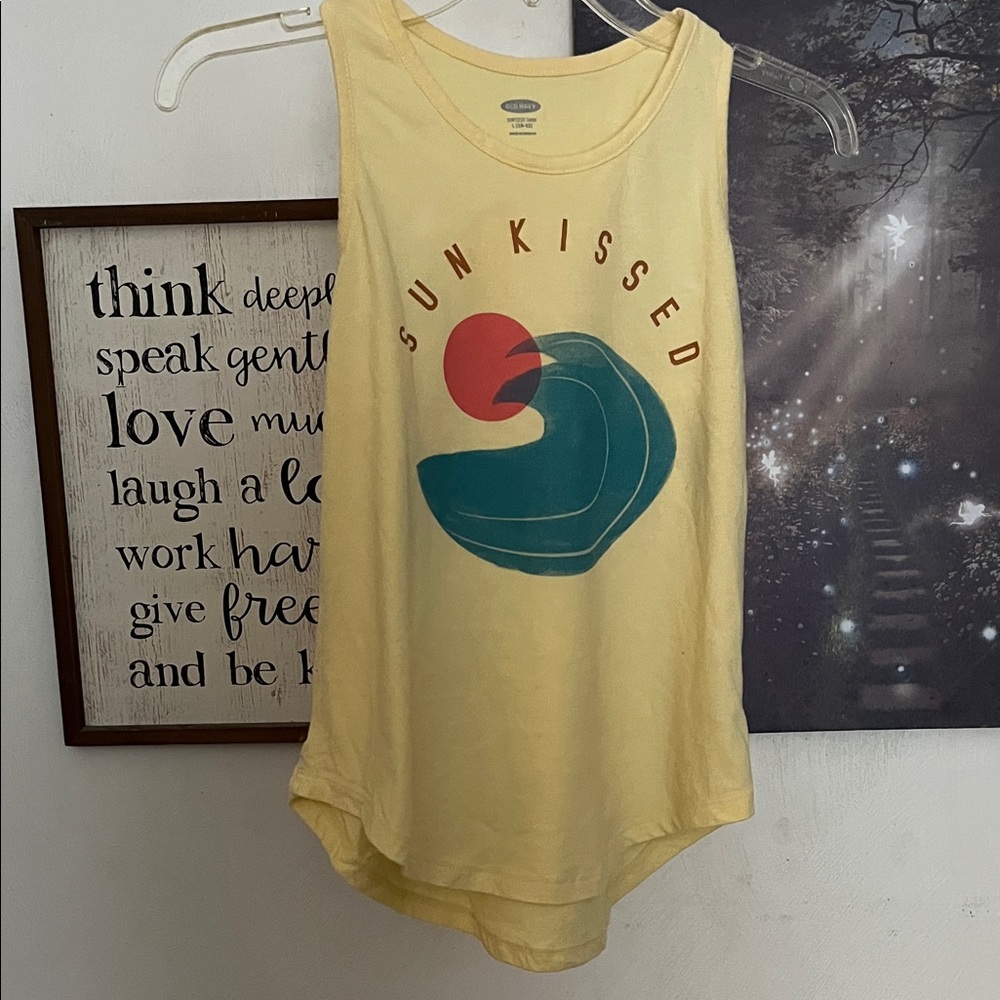 Old Navy Cream Softest Tank